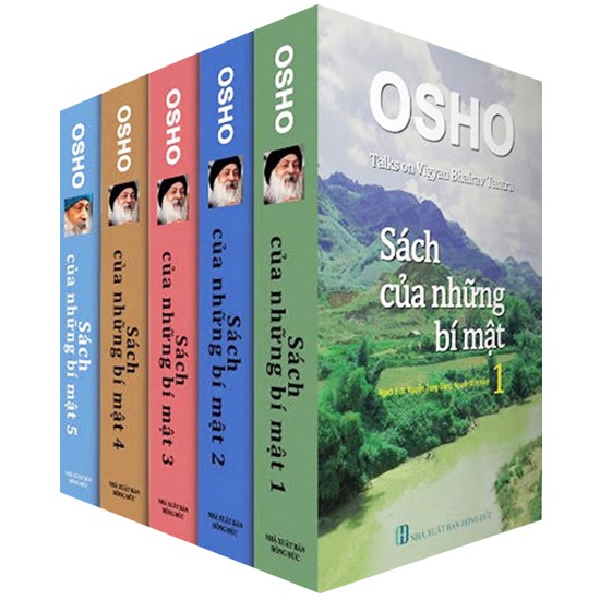 Bộ Sách của những bí mật - Osho