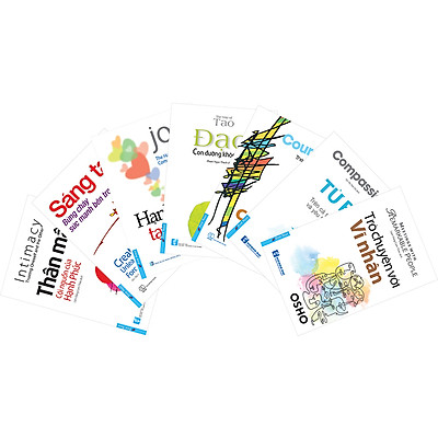 Bộ sách sức mạnh của Osho