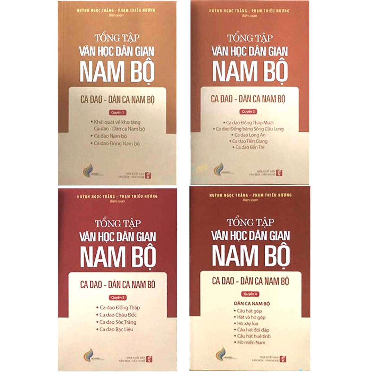 Bộ Tổng Tập Văn Học Dân Gian Nam Bộ: Ca Dao - Dân Ca Nam Bộ - Tập 2