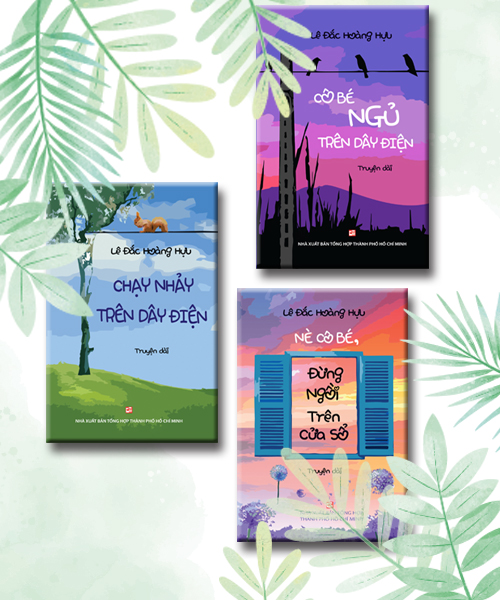 Cô bé trên dây điện