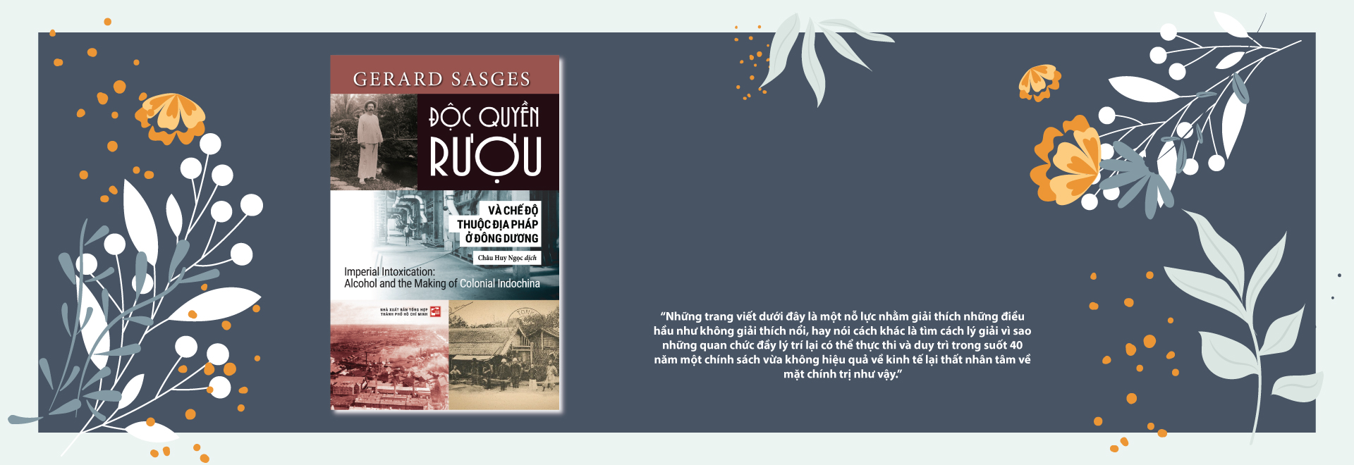 Độc quyền rượu và chế độ thuộc địa Pháp ở Đông Dương