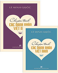 BỘ SÁCH CHUYỆN TÌNH CÁC DANH NHÂN