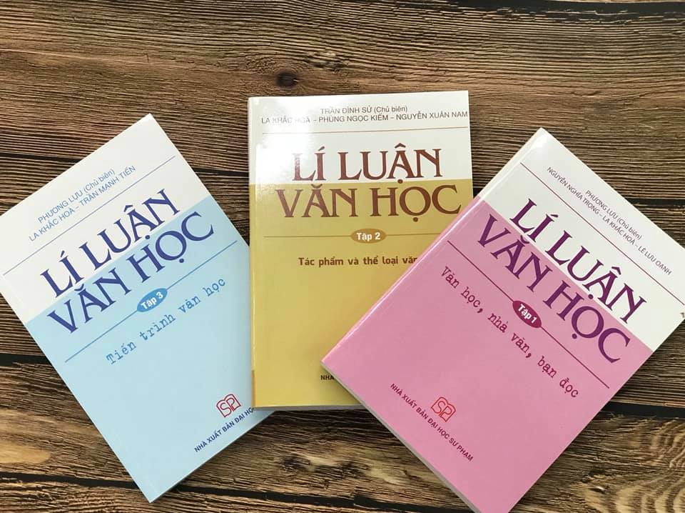 Bộ sách Lí luận Văn học 