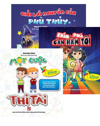 Tủ sách bé vui khỏe, mẹ yên tâm