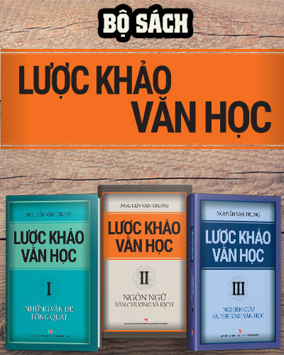 Bộ sách Lược khảo Văn học