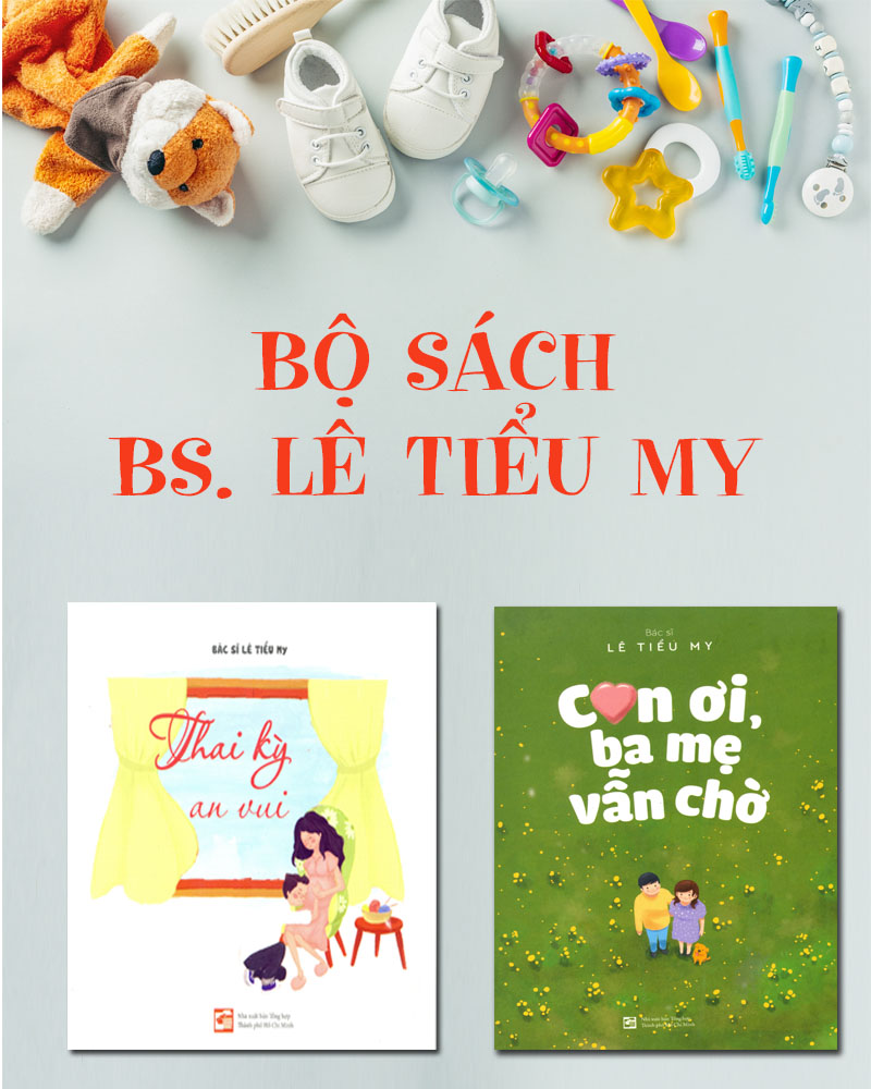 Bộ sách BS. Lê Tiểu My