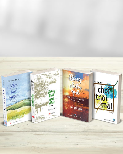 Bộ sách Tác giả Trần Bảo Định