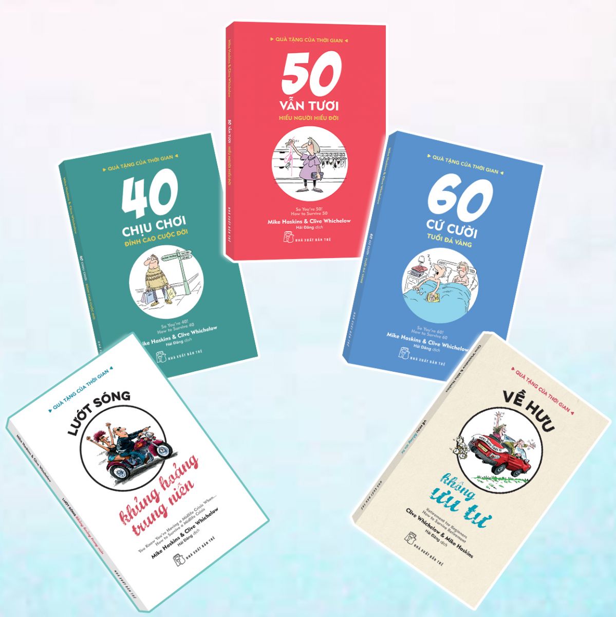 Bộ sách "Quà tặng của thời gian"