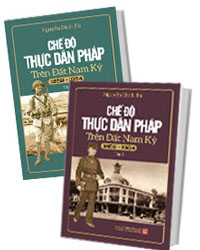 Bộ sách chế độ thực dân Pháp trên đất Nam Kỳ (1859 - 1954)