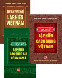 BỘ SÁCH CỦA TÁC GIẢ PHAN ĐĂNG THANH