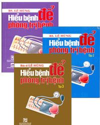 BỘ SÁCH CỦA BS. LÊ HÙNG