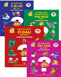 BỘ SÁCH KHÁM PHÁ CÙNG BÉ