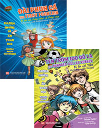 BỘ SÁCH MANGA NHỮNG BÍ ẨN TOÁN HỌC