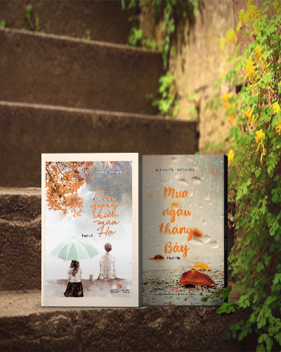 Bộ sách Mưa ngâu tháng bảy & Cơn giông chiều mùa hạ