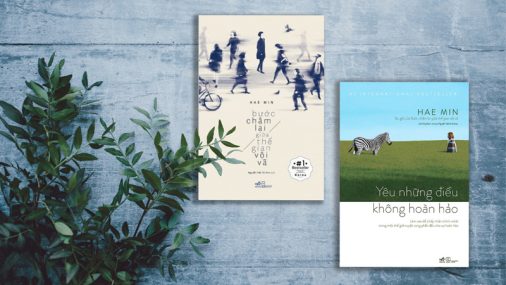 Combo sach Hae Min
