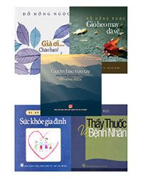 BỘ SÁCH CỦA BÁC SĨ ĐỖ HỒNG NGỌC