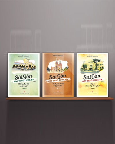 Bộ sách Sài Gòn một thuở chưa xa