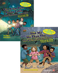 BỘ SÁCH TRẠI HÈ NHỮNG BÍ ẨN KHOA HỌC