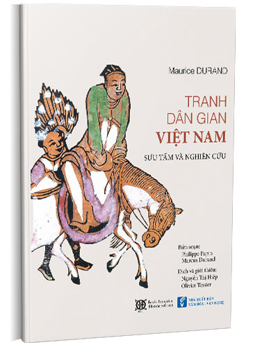 Tranh dân gian Việt Nam Tái bản 2020 (Bìa cứng)