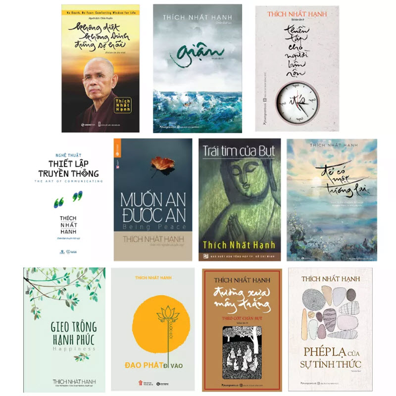Bộ sách của Thiền sư Thích Nhất Hạnh
